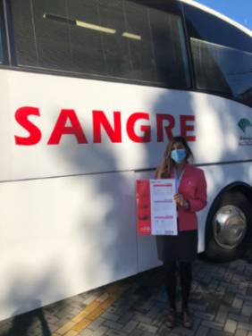 Campaña de donación de sangre II