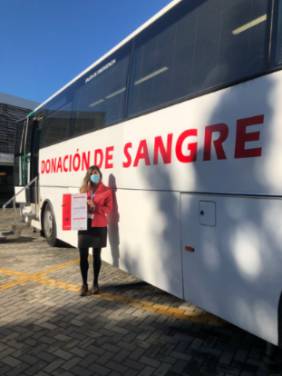 Campaña de donación de sangre IV