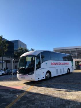 Campaña de donación de sangre