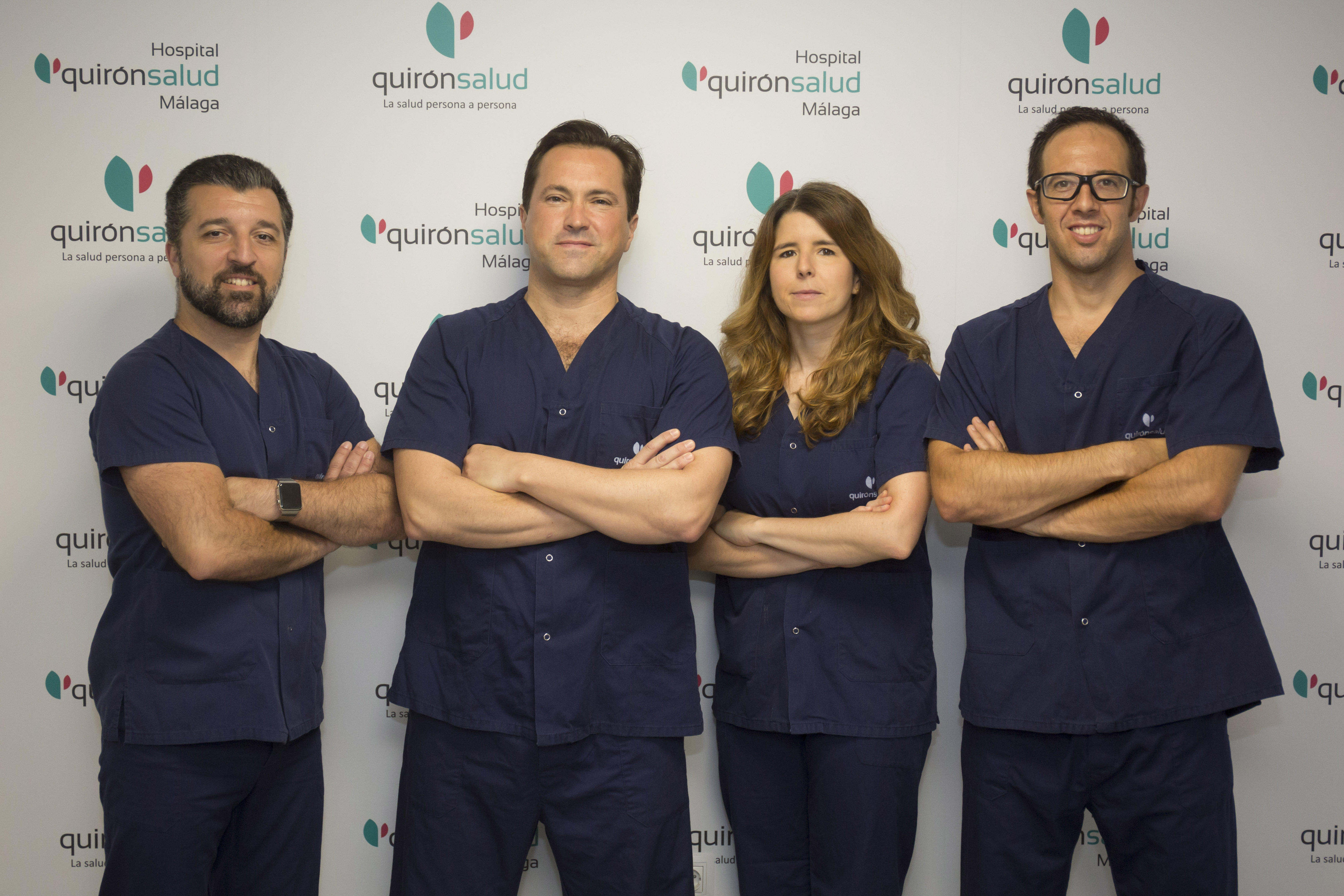 CIRUGIA VASCULAR QS MALAGA. DRES. REYES, MORATA, ROBLES, GALLARDO