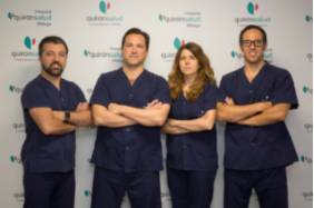 CIRUGIA VASCULAR QS MALAGA. DRES. REYES, MORATA, ROBLES, GALLARDO