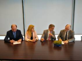 Firma acuerdo colaboración Quirónsalud Málaga y Universidad de Málaga I