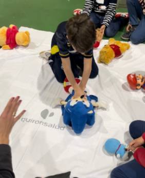 RCP Niños QS Málaga 1