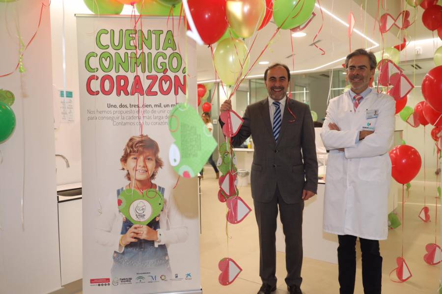 Acto Colaboración Quirónsalud Málaga y Fundación Olivares 3