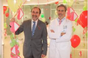 Acto Colaboración Quirónsalud Málaga y Fundación Olivares 1
