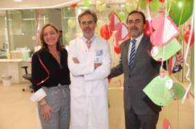 Acto Colaboración Quirónsalud Málaga y Fundación Olivares 5