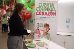 Acto Colaboración Quirónsalud Málaga y Fundación Olivares 16
