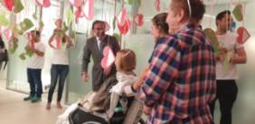 Acto Colaboración Quirónsalud Málaga y Fundación Olivares 13