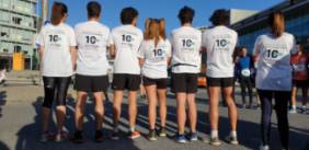Carrera Solidaria de Empresas Contra el Cáncer 9