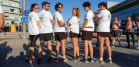 Carrera Solidaria de Empresas Contra el Cáncer