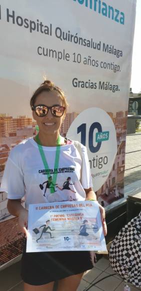 Carrera Solidaria de Empresas Contra el Cáncer 5