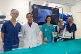 equipo cardiología sala hemodinámica 2a