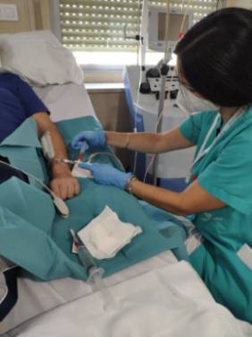 Sara Vilches, Coordinadora de Trasplantes Quirónsalud Málaga