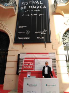 Festival de cine Málaga Quirónsalud