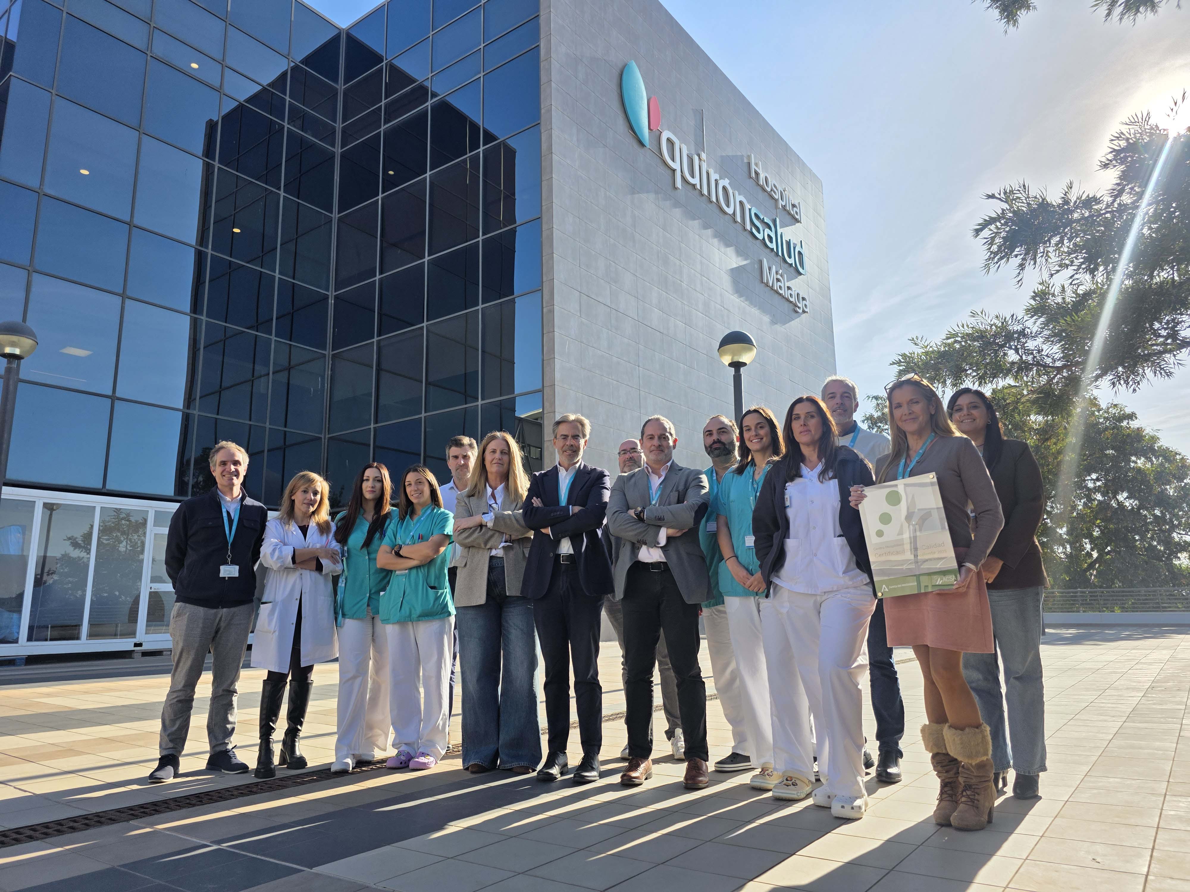 Certificación Excelente Agencia de Calidad Sanitaria de Andalucía (ACSA) -
