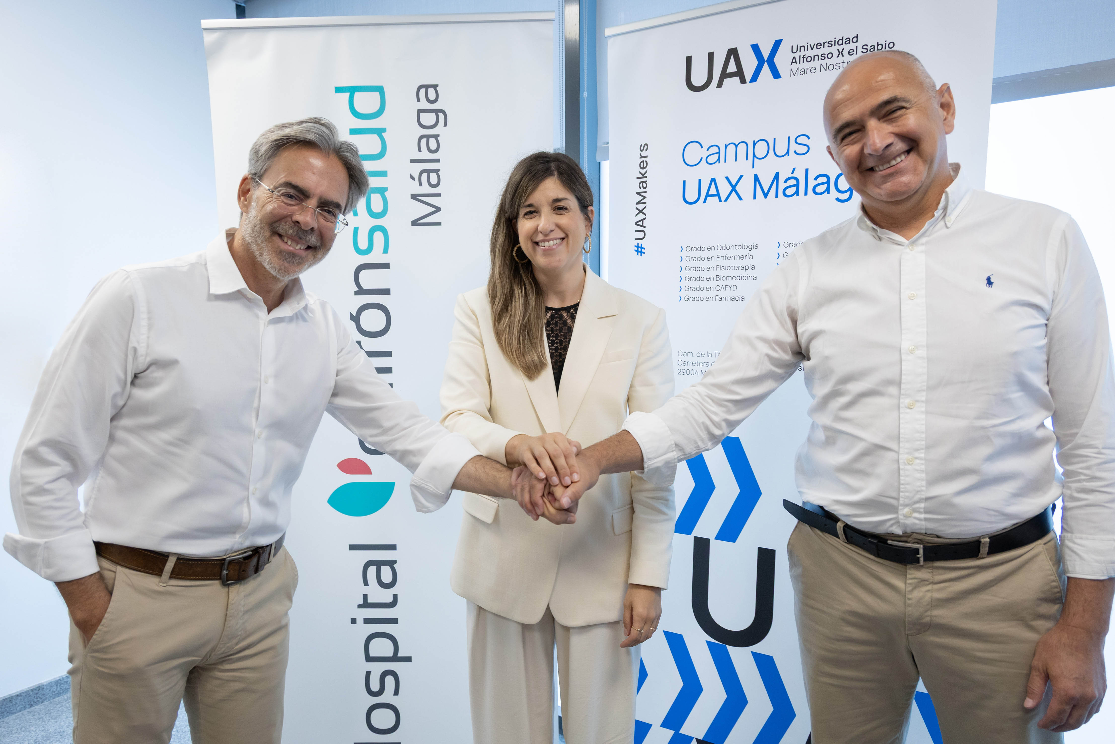 QuirónSaludUAX_izda-dcha_Urda,Suárez,Ceballos copia