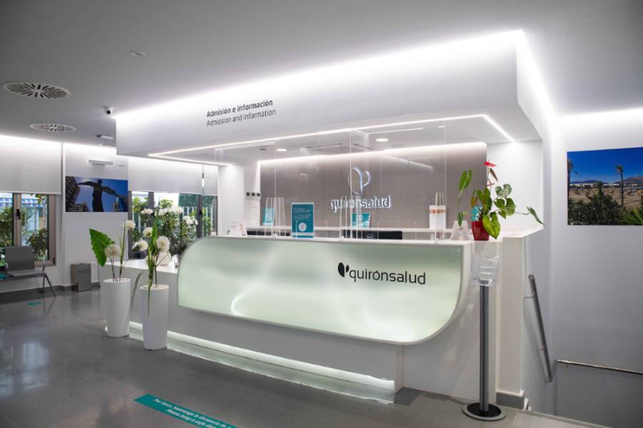 Interior quironsalud marbella