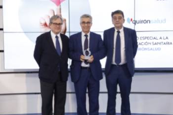 Quirónsalud, premio especial a la Digitalización Sanitaria A tu Salud