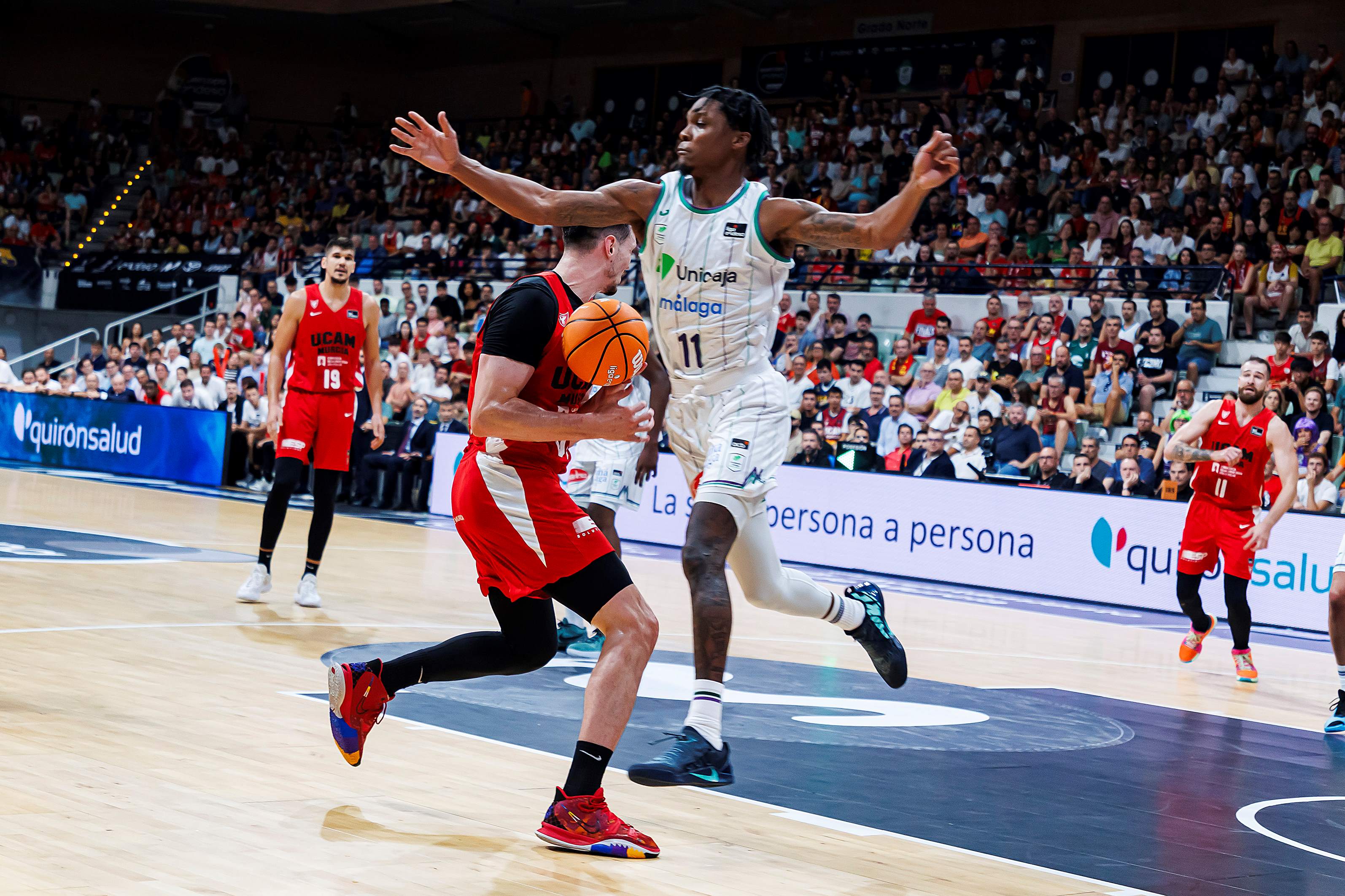 Quirónsalud, Proveedor Médico Oficial de la Supercopa Endesa Málaga 2025 de baloncesto_2