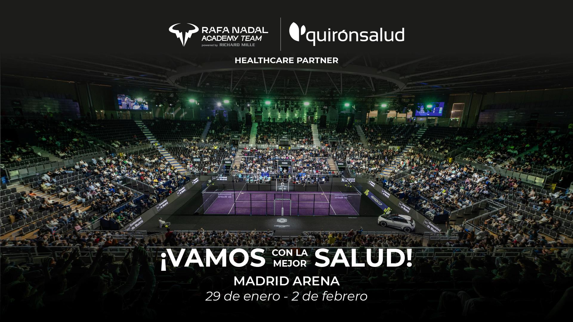 Quirónsalud Healthcare Partner Rafa Nadal Academy2