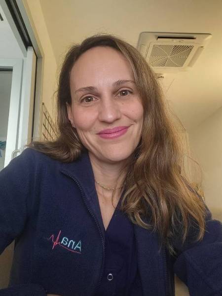 Ana Gonzalez coordinadora unidad matronas Quirónsalud Santa Cristina