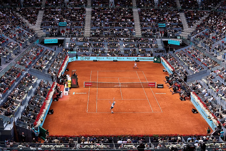 Foto NP Quirónsalud, al servicio de la salud de los jugadores del Mutua Madrid Open como Proveedor Médico Oficial