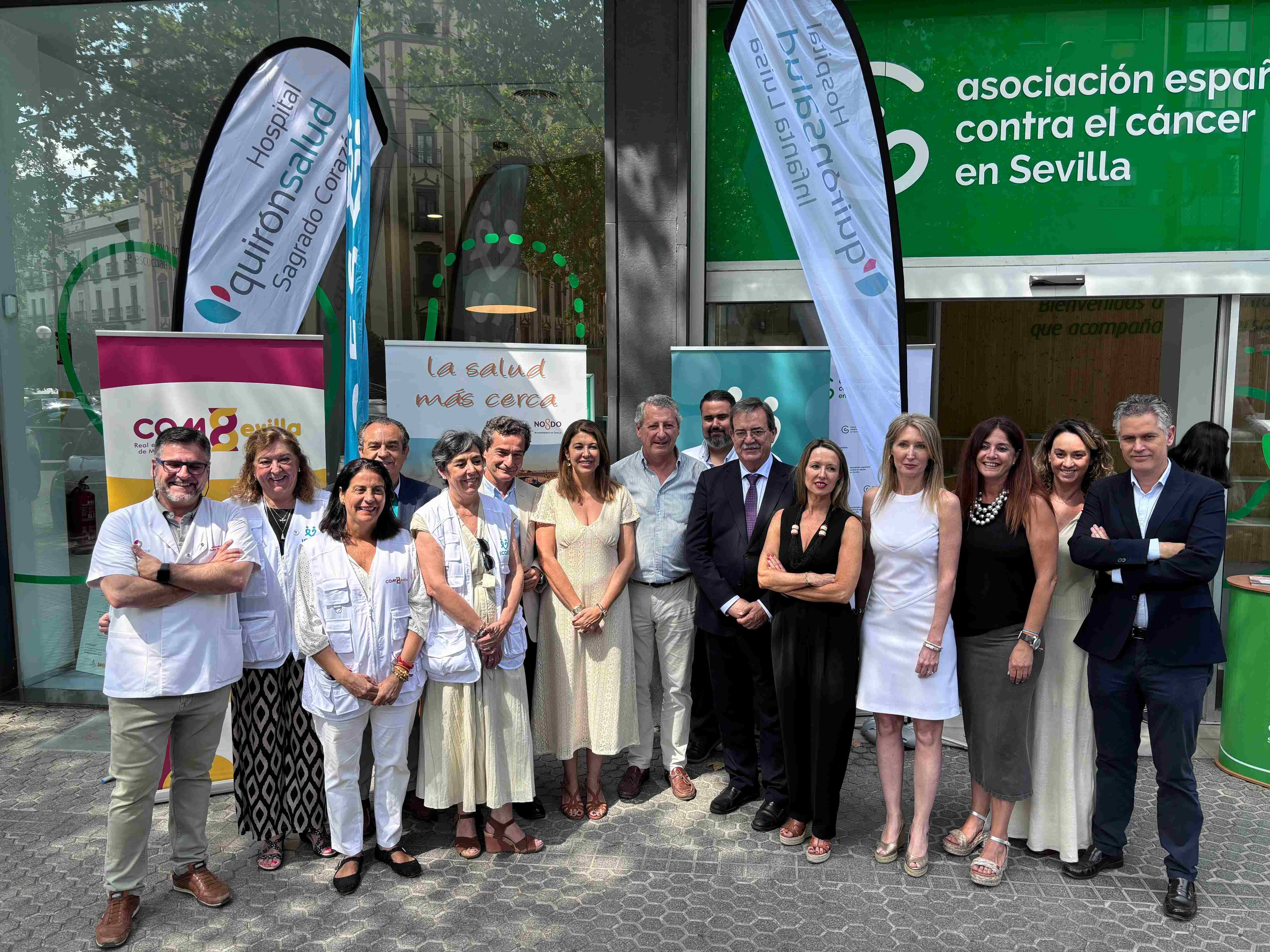 Foto institucional de Jornada de prevención del cáncer de piel baja