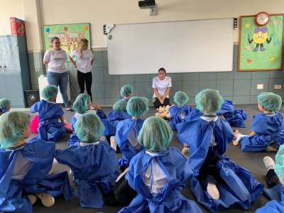 Curso RCP para niños de infantil (4)
