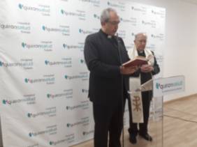 Bendición del nuevo Centro Médico Quirónsalud Toledo