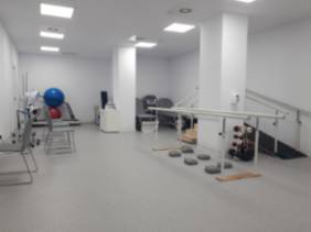 Centro Médico Quirónsalud Toledo Gimnasio rehabilitación