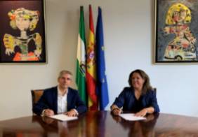 Juan Salado y Alexia Sánchez.
