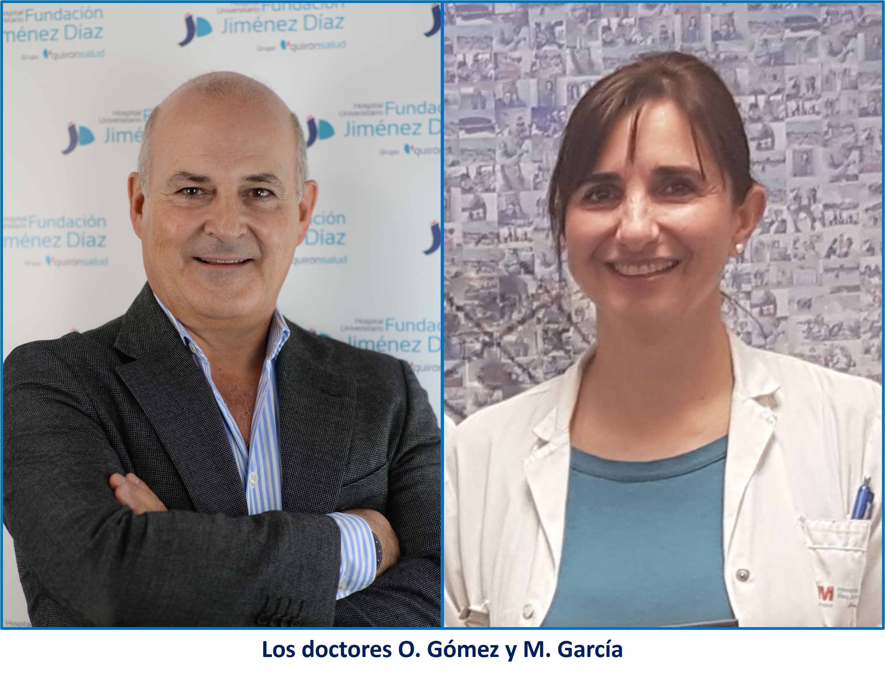2024 05 20 Los doctores O. Gómez y M. García