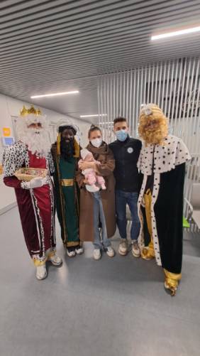 Reyes Magos en el Hospital Universitari General de Catalunya