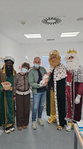 Reyes Magos en el Hospital Universitari General de Catalunya