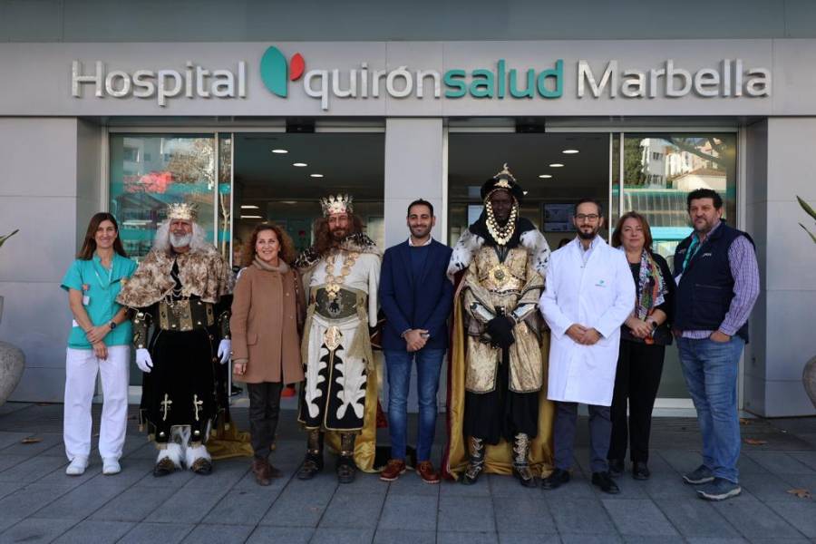 navidad-hospital-quironsalud-marbella-reyes-magos