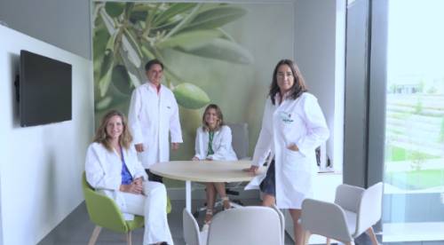 Equipo ginecología