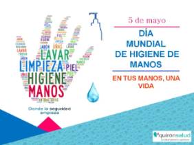 Día mundial de la higiene de las manos
