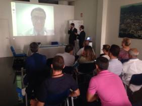 VIDIOCONFERENCIA CON GASPAR MESTRES DE CLINIC BARCELONA