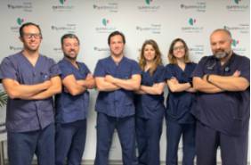 Equipo médico de Angiología y Cirugía Vascular del Hospital Quirónsalud Málaga