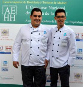 Javier Merino y Leonardo Vargas