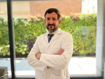 El doctor Jose Luis Barbeito, neurocirujano de Quironsalud Sagrado Corazon