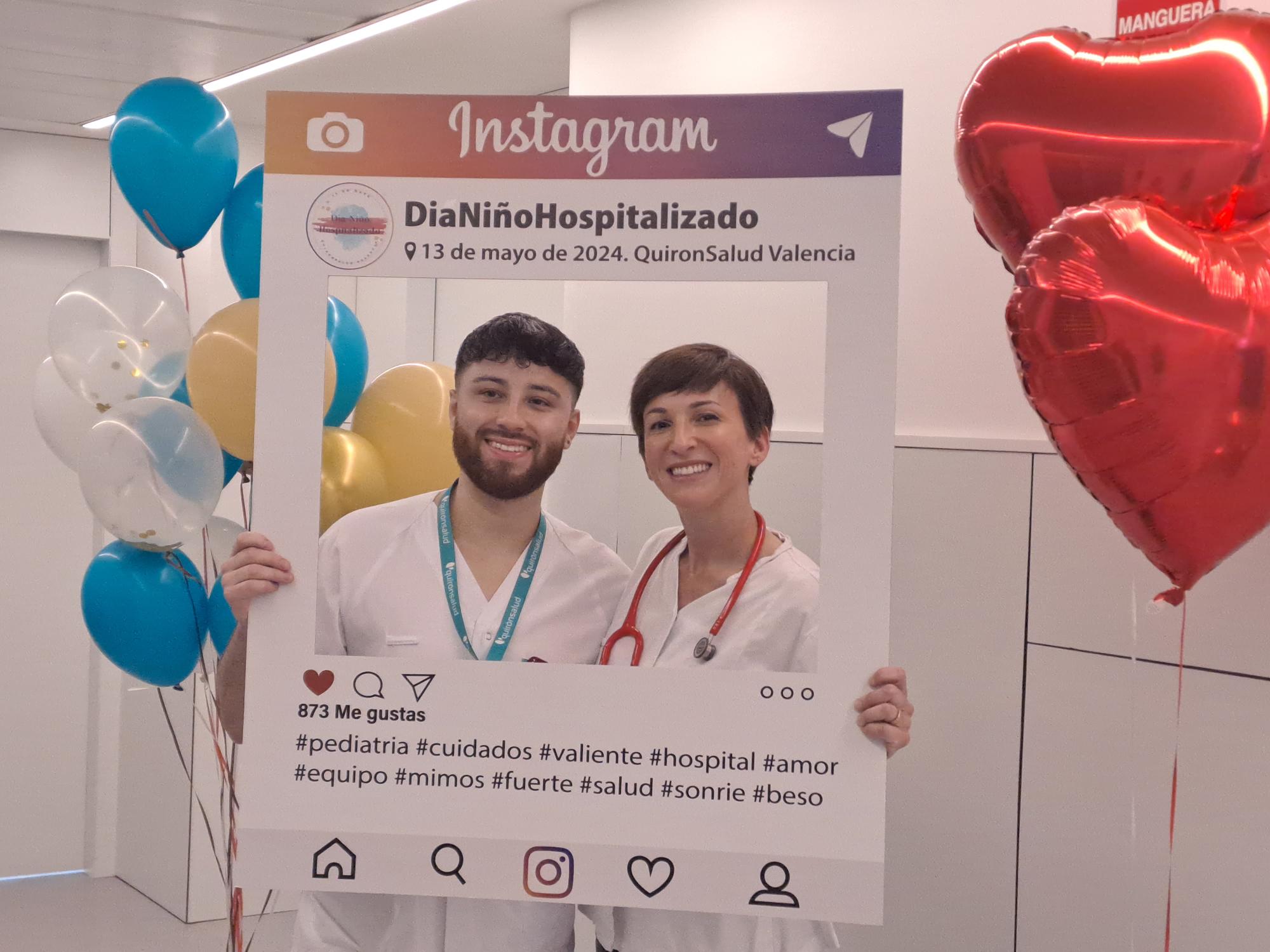 Quirónsalud Valencia celebra el día del Niño hospitalizado