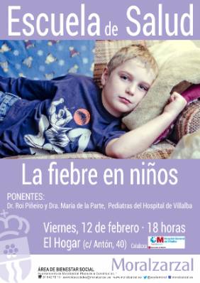 Cartel Escuela de Salud