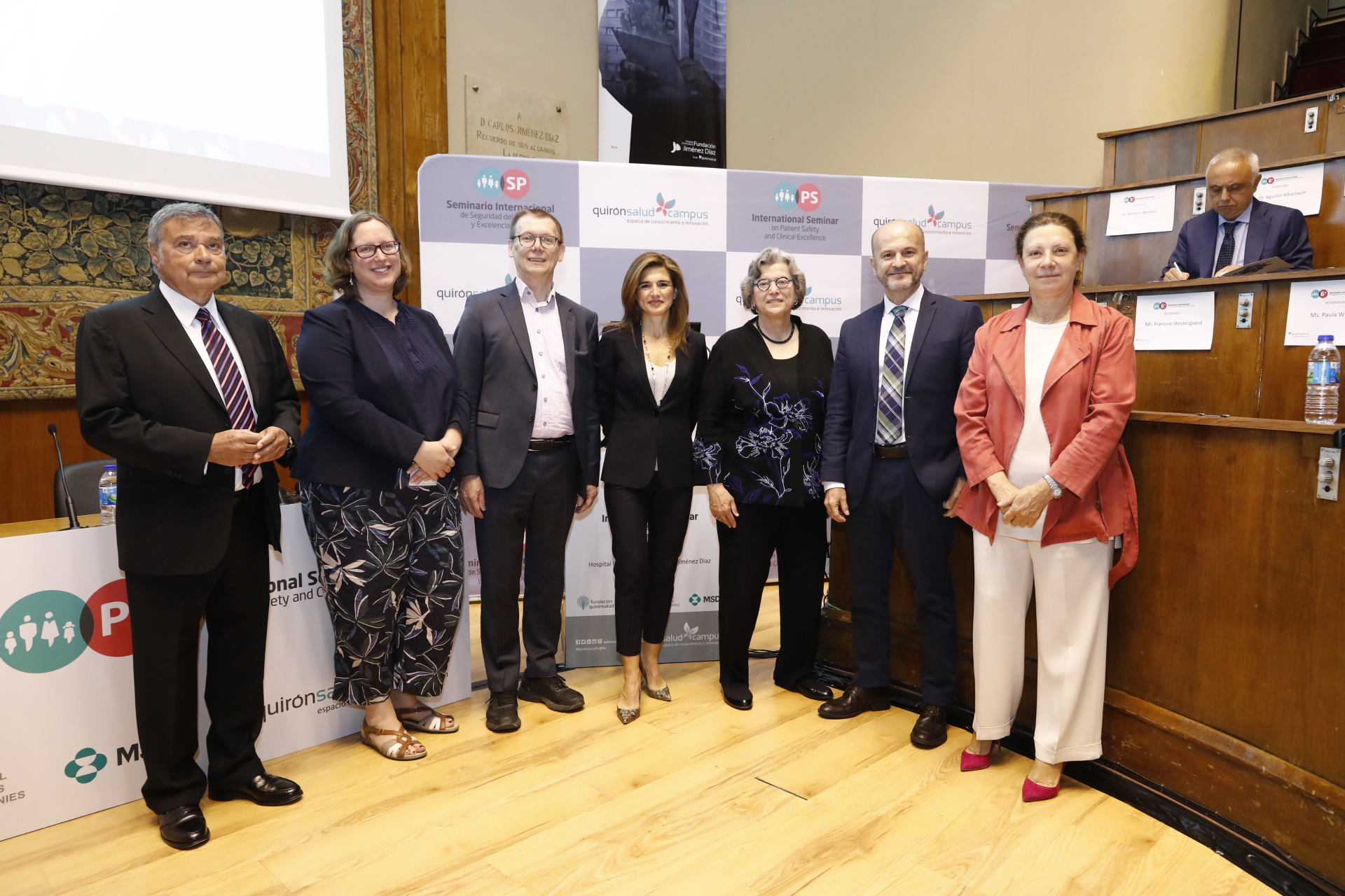 Ponentes y organización