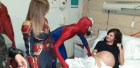 Visita Superheroes Quirónsalud Málaga 3
