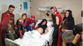Visita Superheroes Quirónsalud Málaga 4