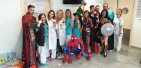 Visita Superheroes Quirónsalud Málaga 14