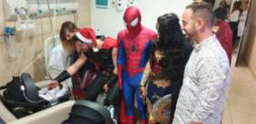 Visita Superheroes Quirónsalud Málaga 18