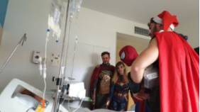 vIsita Superheroes Quirónsalud Málaga 20