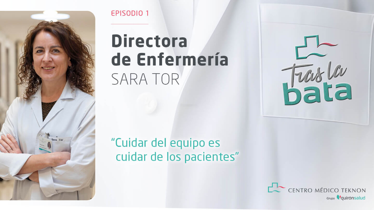 Directora de enfermeria teknon